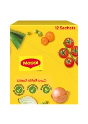 Nestle Maggi Chicken Noodle Soup 60g Pack of 12