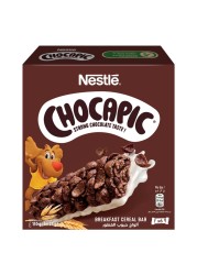 Nestle Chocapic Chocolate Cereal Bars, 25g, Pack of 6