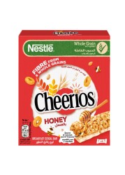 Nestle Cheerios Breakfast Honey Cereal Bars, 22g, Pack of 6