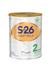 S-26 Goat Milk Baby Formula Powder, Stage 2, 380g