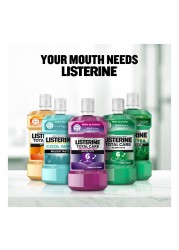 Listerine, Total Care Gum Protect Milder Taste, Fresh Mint, 250ml