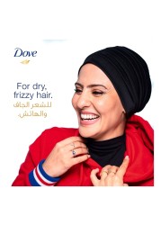 Dove Shampoo for Frizzy and Dry Hair Nourishing Oil Care Nourishing Care for up to 100% Smoother Hair 200ml