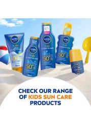 NIVEA SUN Lotion Kids Protect &amp; Care SPF 50+ 200ml