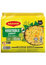 Nestle Maggi 2 Minutes Vegetables Noodles 77g Pack of 5