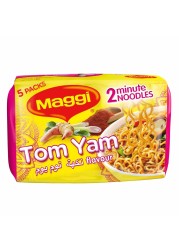 Nestle Maggi Tom Yam Noodles 80g Pack of 5