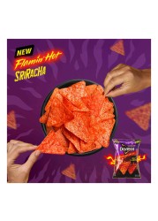 Doritos Flamin&#39; Hot Sriracha Nachos Spicy Tortilla 195g