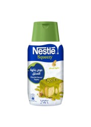 Nestle Squeezy Pistachio Flavoured Sweetened Condensed Milk Topping, 450g