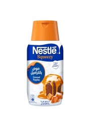 Nestle Squeezy Caramel Flavoured Condensed Milk, 450g