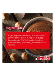 Nutella Hazelnut Chocolate Breakfast Spread Jar 400g