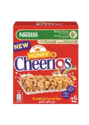 Nestle Honey Cheerios Cereal Bar, 22g Pack of 6