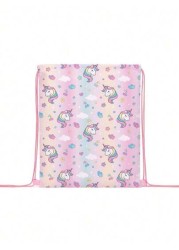 Drawstring Gym Bag Mermaid Pattern String Backpack For Hiking Fitness Travel Creative Design Drawstring Backpack Backpack School Bag S Bag S Backpack Toddler Backpack Mini Backpack Small Backpack Bag