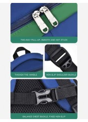 Waterproof Lightweight Backpack For Elementary School Students Grade 1 6 6 12 Years Old Astronaut Large Capacity Cute Design