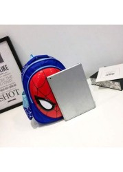 Marvel Disney Marvel Children s Bag And Fashion Cartoon Coin Purse Backpack Bag Outdoor Casual Small Backpack Chest Bag For Lipstick Brush Skincare Mobile Phone Coin Small Items