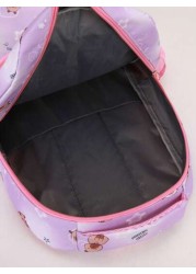 Capybara Student Backpack For Middle School And High School Girls With Camouflage Print Large Capacity Leisure Double Shoulder Bag For Primary School Students