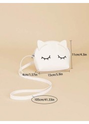 1pc Kids Crossbody Bag Cute Cartoon Fashion Small Pouch Boys Girls Coin Purse