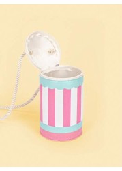 1pc Kids Girls Creative Cartoon Pencil Shaped Shoulder Crossbody Bag