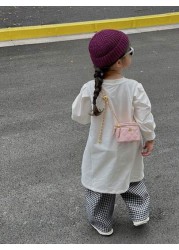 Mini Embroidered Storage Box Bag Small Crossbody Pouch Decorative Accessory Bag With Limited Practicality