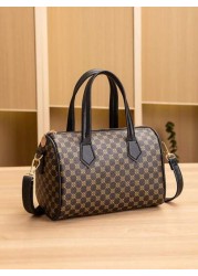 1pc Girl s New Retro Style Shoulder Bag Casual Commuting Versatile Sling Bag