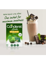 Canderel Monk Fruit Sachets With Erythritol 100 Sachets 150g