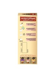 Nescafe Gold Cappuccino Sweetened Coffee Mix , 15.5g Pack of 10