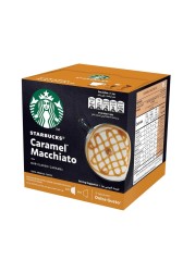 Starbucks Dolce Gusto Caramel Macchiato Coffee Capsules, 127.8g