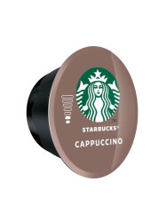 Starbucks Cappuccino Dolce Gusto Coffee Pods 12 Pods