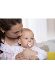 Nuk Space Soother 0-6m SNK713 Multicolour Pack of 2