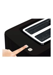تيفال سمارت لايت محمصة خبز رقمية بقوة 850 واط - أسود TT640840