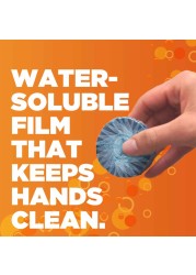 Mr. Muscle 3in1 Marine In-Tank Block Toilet Refresher 50g Pack of 2