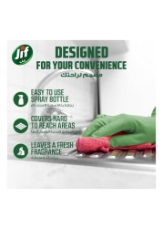 JIF Ultra Fast Cleaner Spray Bathroom &amp; Kitchen 500ml Pack of 2