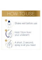 Dove Advanced Care Antiperspirant Deodorant Spray Invisible150ml