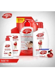 Lifebuoy Antibacterial Body Wash Total 10 500ml