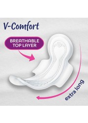 Nana Night Maxi Sanitary Pads with Wings Extra Long and Thick 22 Pads