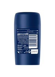 NIVEA MEN Antiperspirant for Men Fresh Active Stick 50ml Pack of 2