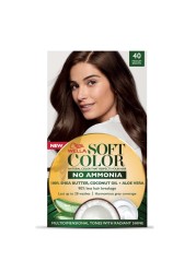 Wella Soft Color No-Ammonia Hair Colour Kit 40 Medium Brown
