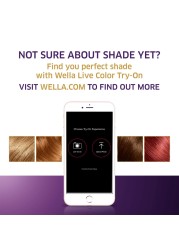 Wella Koleston Supreme Hair Color 7/0 Medium Blonde