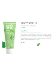Footness Foot Scrub Green 75ml
