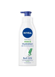 NIVEA Body Lotion Hydration Aloe Vera Normal to Dry Skin 400ml