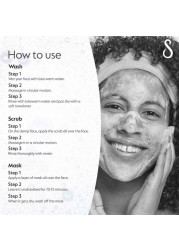 Swiss Image Absolute Radiance Whitening 3 in 1 Face WashاScrub &amp; Mask 100ml