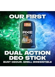 Axe Leather And Cookies Deodorant Stick Clear 50ml