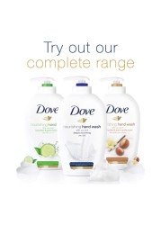 Dove Go Fresh Hand Wash Refreshing Fresh Touch Cucumber &amp; Green Tea With &frac14; Moisturising Cream 500ml