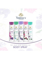 Yardley London English Daisy Body Spray Gold 150ml