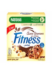 Nestle Fitness Choco Banana Cereal Bars, 23.5g Pack of 6