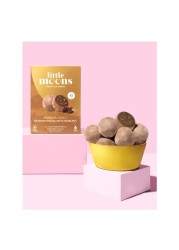 Little Moons Belgian Chocolate And Hazelnut Mochi Ice Cream 32g Pack of 6