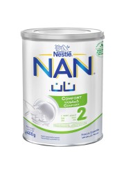 Nestle NAN Comfort 2 Infant Milk Formula 400g