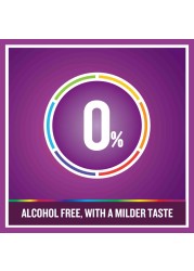 Listerine Total Care Teeth Protect 6 Benefit Fluoride Milder Taste Mouthwash 250ml