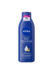 NIVEA Body Lotion, Dry to Very Dry Skin, Rich Nourishing, 250ml
