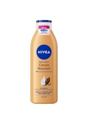 NIVEA Body Lotion, Dry Skin, Cocoa Butter, 48H Deep Moisture, 250ml