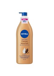 NIVEA Body Lotion, Dry Skin, Cocoa Butter, 48H Deep Moisture, 625ml