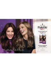 Schwarzkopf Palette Intensive Hair Color 8-0 Light Blonde 110ml